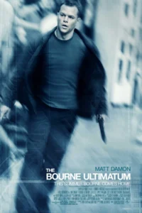 Bourne Ultimatum Poster