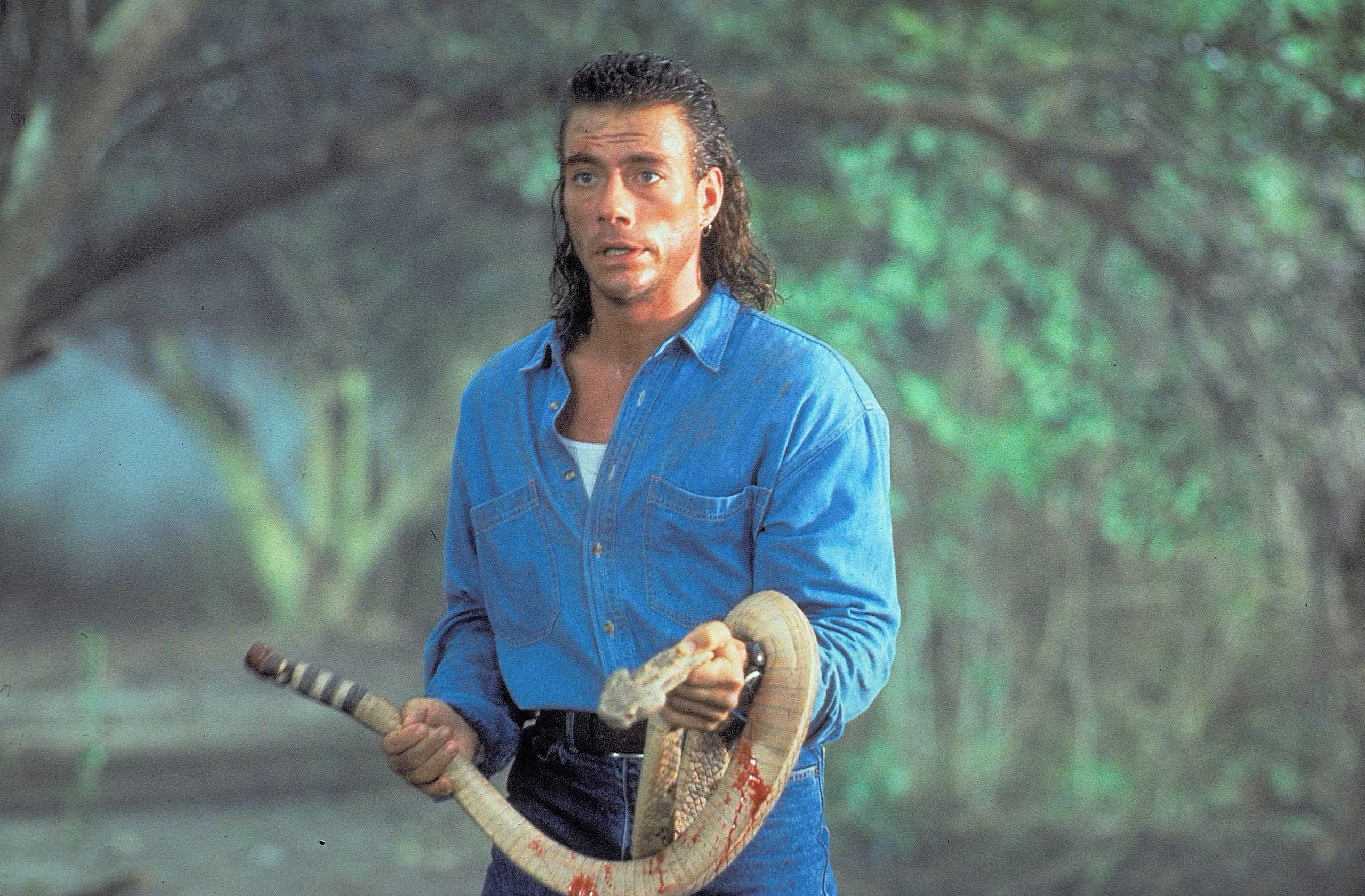 Jean-Claude van Damme in the original Hard Target